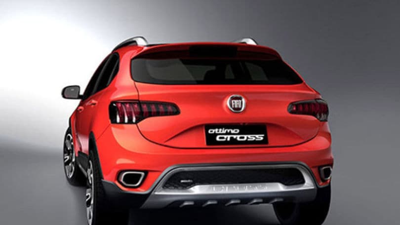 Fiat Ottimo Cross concept, prove di crossover