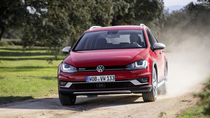 Golf Alltrack, foto e prezzi