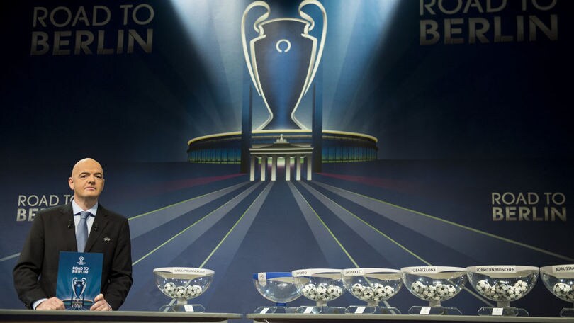 Champions League, ecco come l'Italia può qualificare quattro squadre