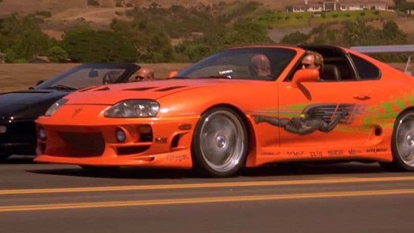 All'asta la Toyota Supra di Fast and Furious