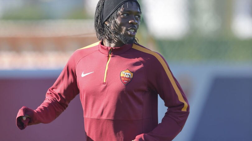 Roma, per Gervinho allenamento regolare