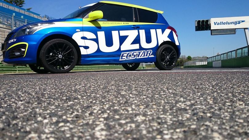 Suzuki Swift 1.6 Sport: in pista con il CIV