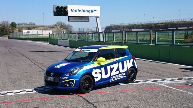 Suzuki SWIFT 1.6 Sport: in pista con il CIV (foto)