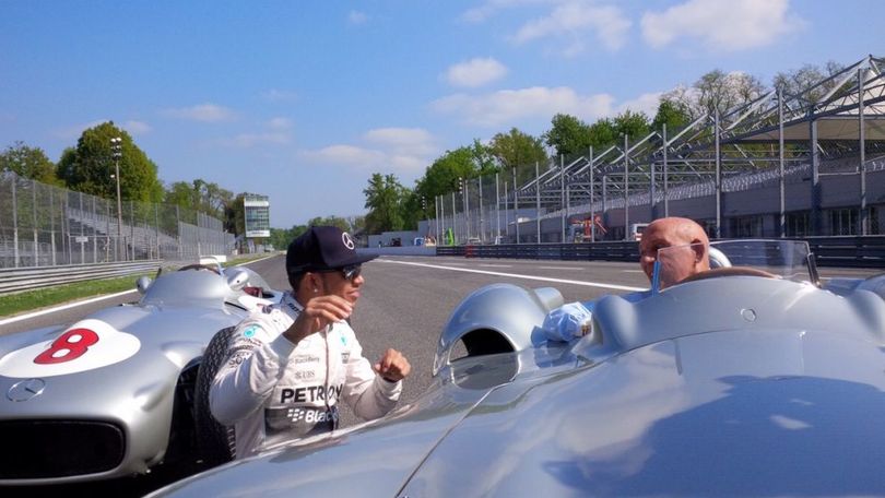 Hamilton e Moss due fenomeni a Monza