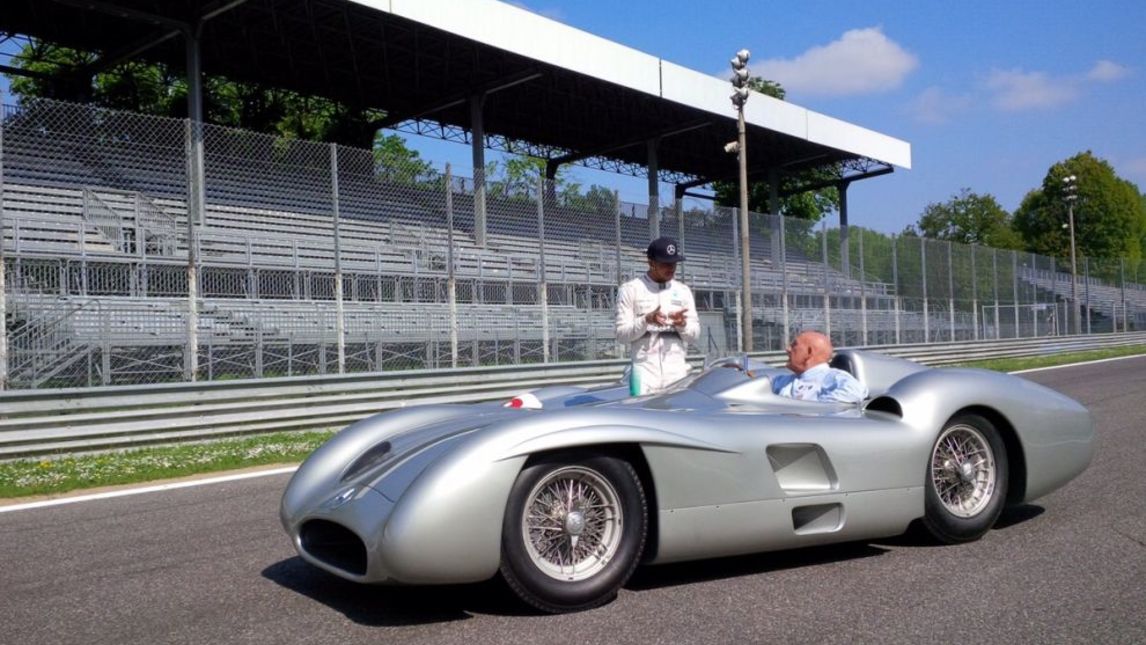 Hamilton e Moss insieme per Mercedes