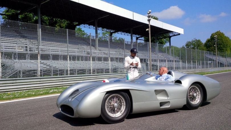 Hamilton e Moss insieme per Mercedes
