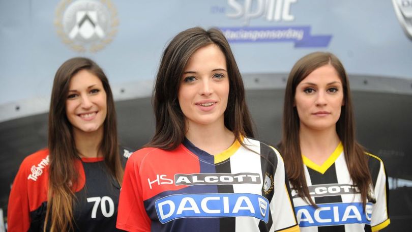 Udinese, col Milan maglia speciale per gli altri sport