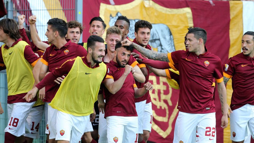 FOTO Roma-Lazio 1-0: è giallorosso il derby di Tim Cup Primavera