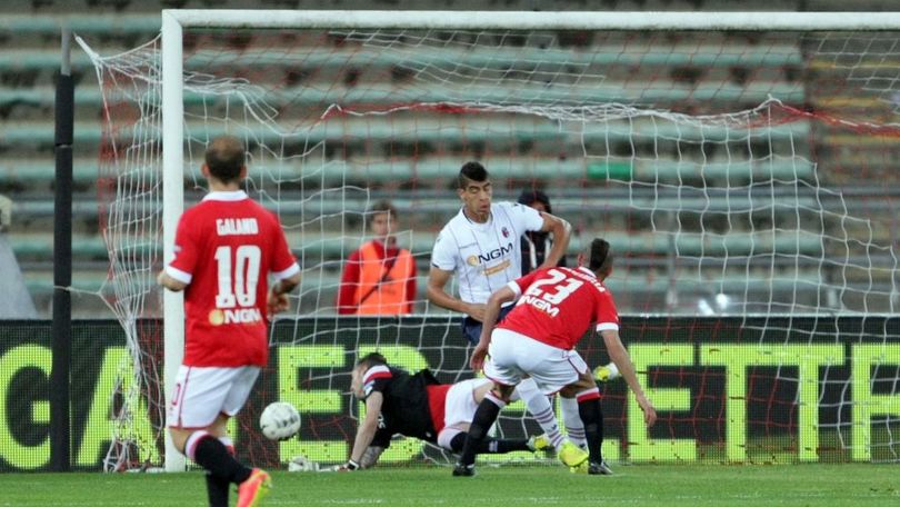 Bari, Caputo firma il pari: il Bologna chiude in nove