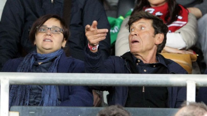 FOTO A Bari c'è Morandi per tifare Bologna