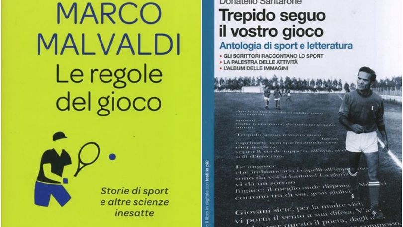 Scienza e sport secondo Malvaldi, e un'antologia della letteratura sportiva