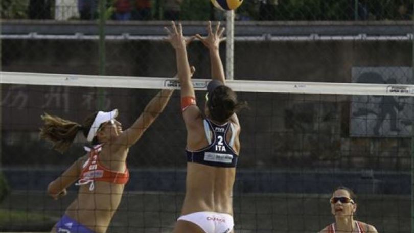 Beach Volley:Finisce la corsa di Giombini-Momoli