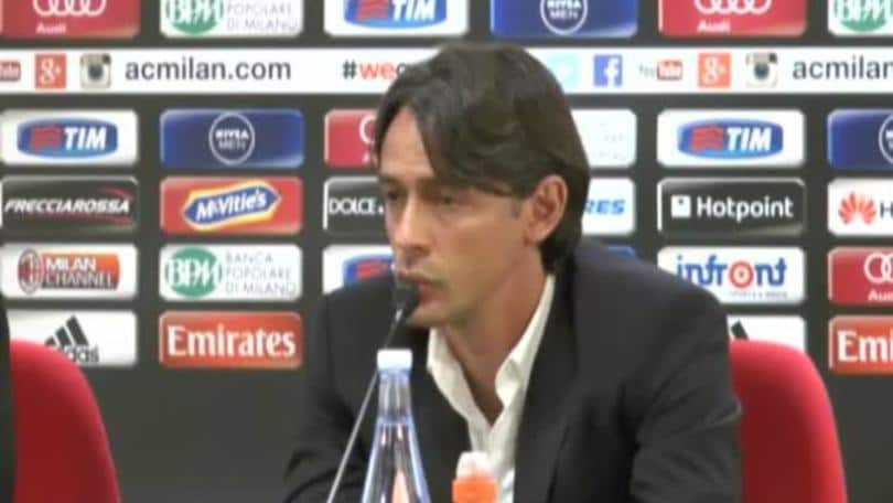 Inzaghi: "Difficile immaginare un Milan senza Berlusconi"