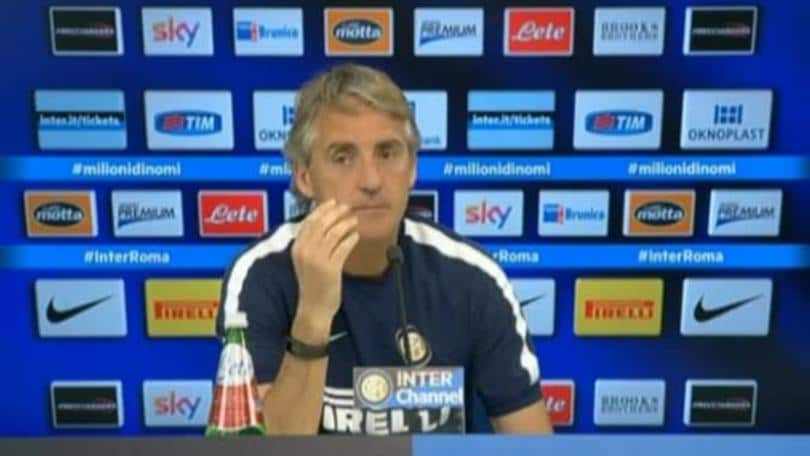Mancini: "Tourè? L'Inter è l'Inter"
