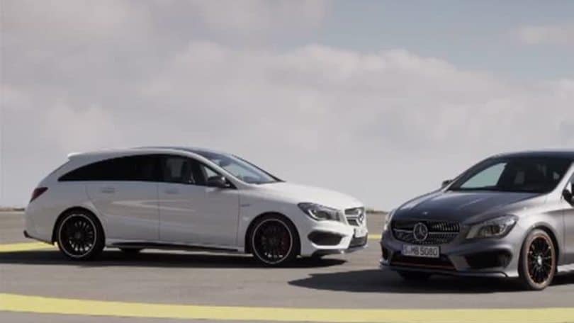 Mercedes CLA Shooting Brake, la prova su strada