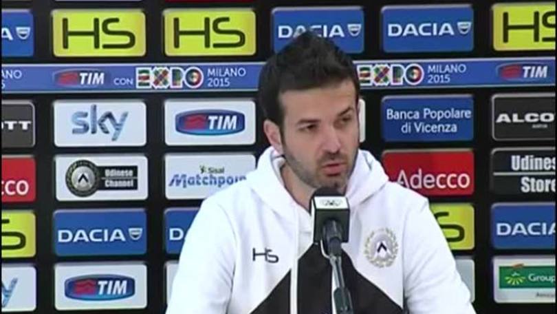 Stramaccioni: "Futuro? Deciderà il presidente"