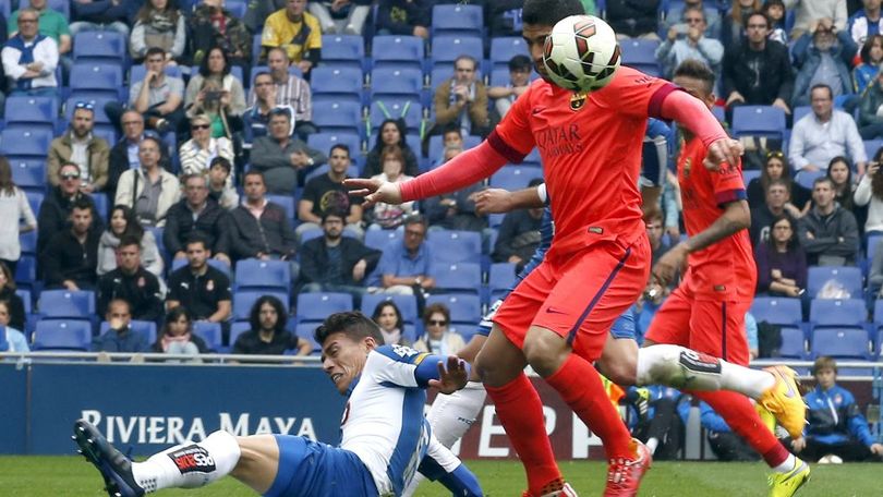 FOTO Liga, spettacolo Barça nel derby. Neymar e Messi incantano