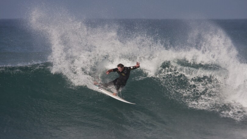 Con Alessandro Marcianò il surf sale a bordo