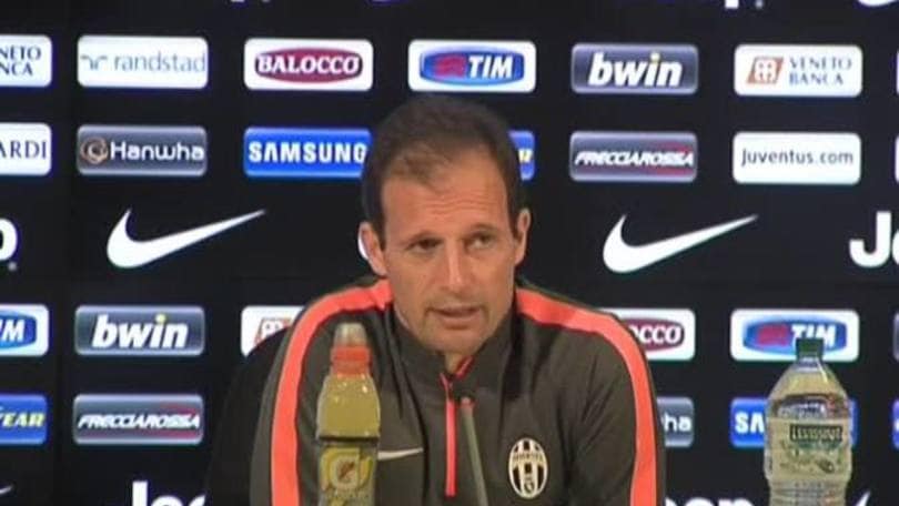 Allegri: "In semifinale di Champions per giocarcela"