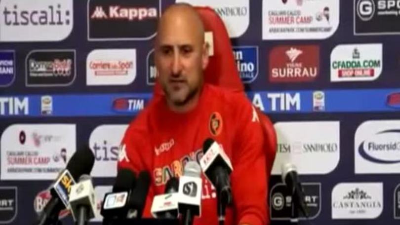 Festa: "Allenare qui è una gioia"