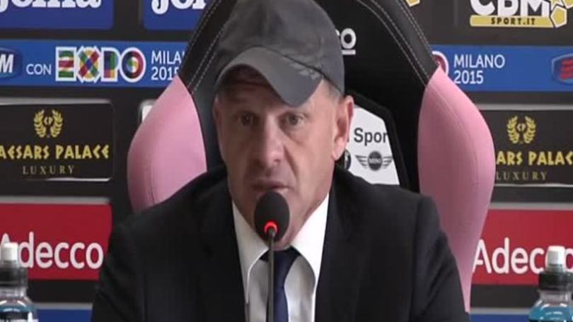 Iachini: "Vogliamo i 50 punti"