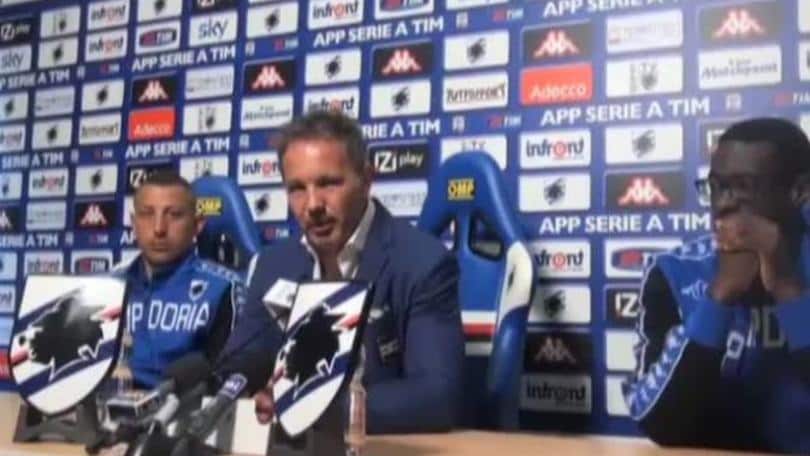 Mihajlovic: "Spero Gabbiadini metta le scarpe al contrario"