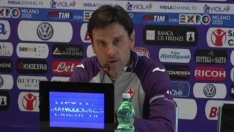 Montella: "La classifica non ci piace"