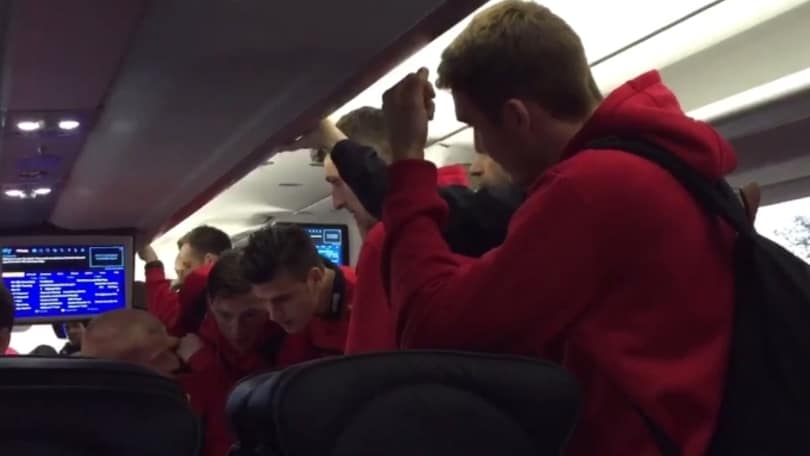 Watford, la promozione in Premier arriva...in pullman!