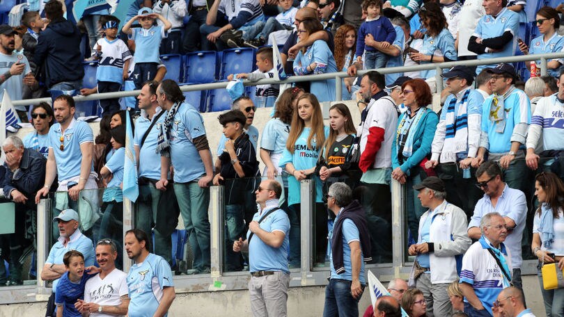 FOTO Lazio, ecco il "Maglia Day". E l'Olimpico è biancoceleste!