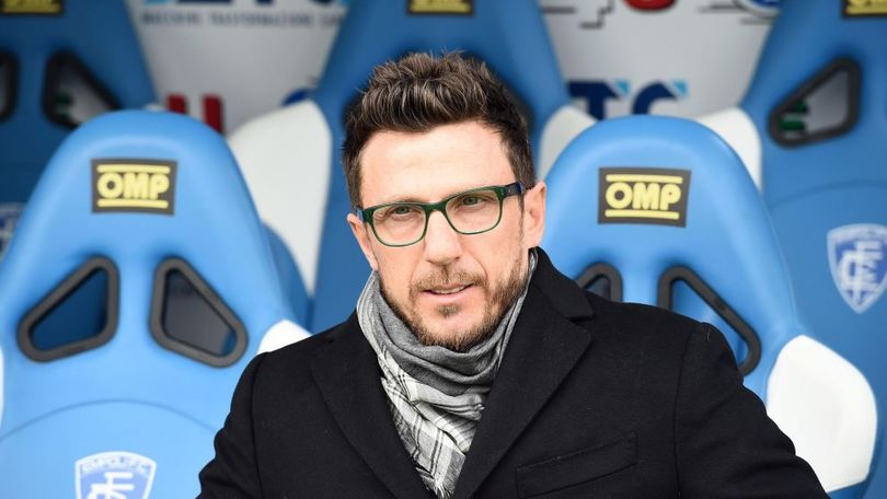 Di Francesco deluso: «Serve più rispetto»