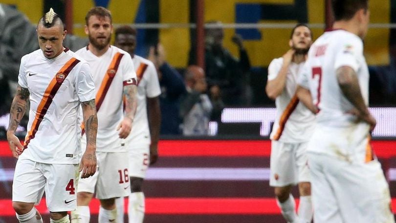 Roma, ora a rischio c'è anche il 3° posto