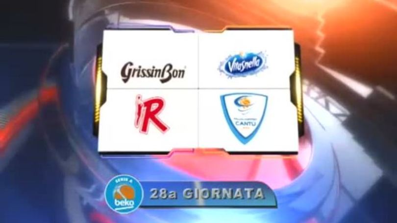 Grissin Bon Reggio Emilia-Acqua Vitasnella Cantù
