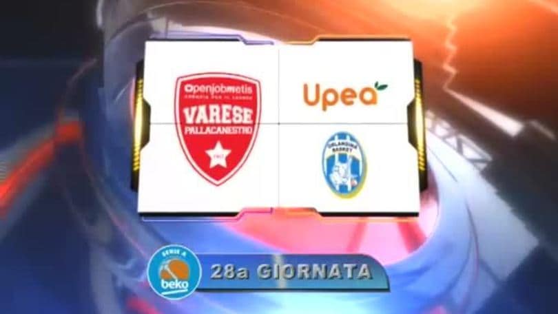 Openjobmetis Varese-Upea Capo d'Orlando
