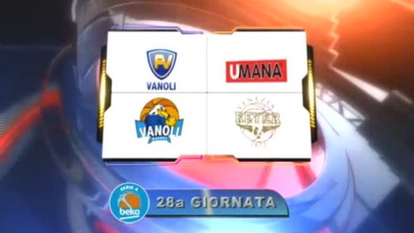 Vanoli Cremona-Umana Venezia