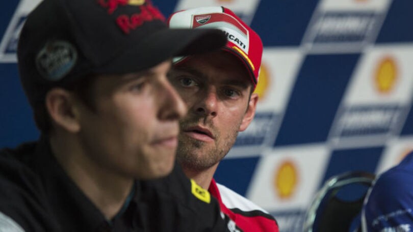 MotoGp, Crutchlow: «Spingere fino alla fine»