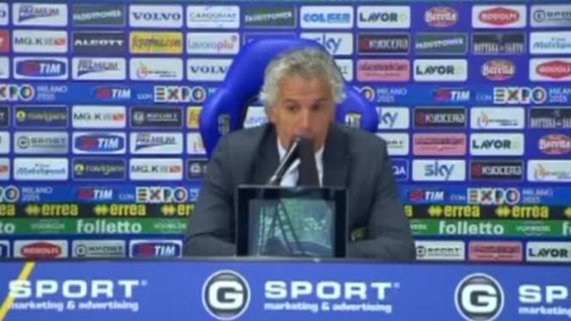 Donadoni: "Una piccola soddisfazione"