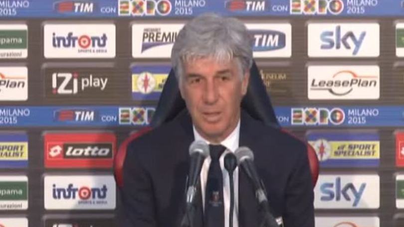 Gasperini: "Il Milan ha giocatori forti"
