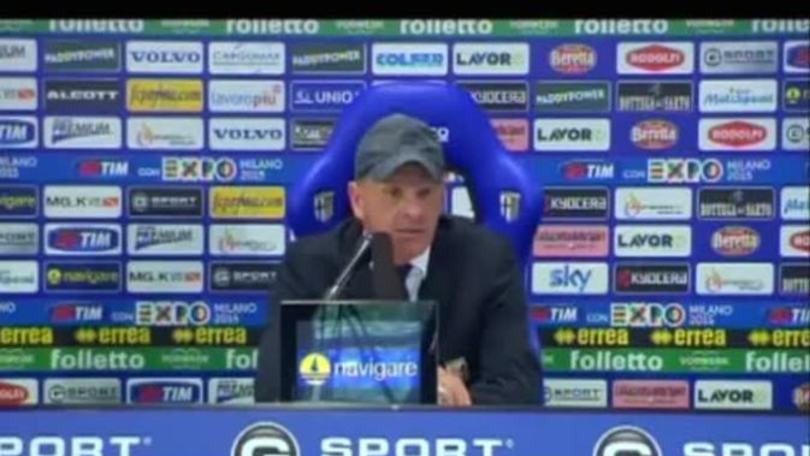Iachini: "Abbiamo sbagliato gol clamorosi"