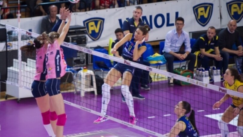 Volley: A1 Femminile, prova di forza della Pomì