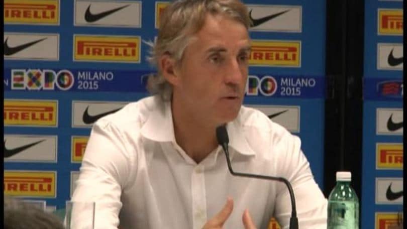 Mancini: "Le sostituzioni hanno cambiato la partita"