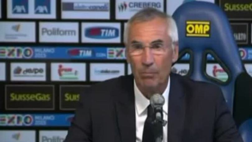 Reja: "A fine partita c'è un sacco di adrenalina"
