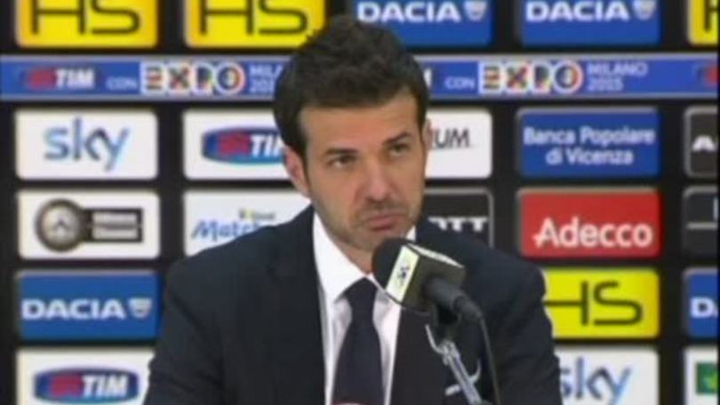 Stramaccioni: "La miglior prestazione dell'anno"