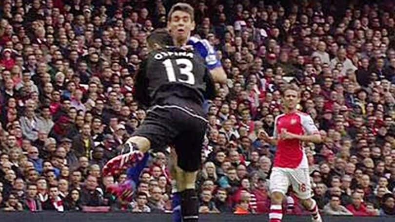 Ospina su Oscar, per Twitter è il meme del giorno