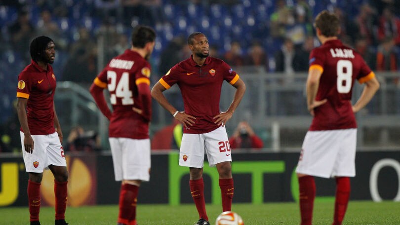Roma, differenziato per Holebas e Keita