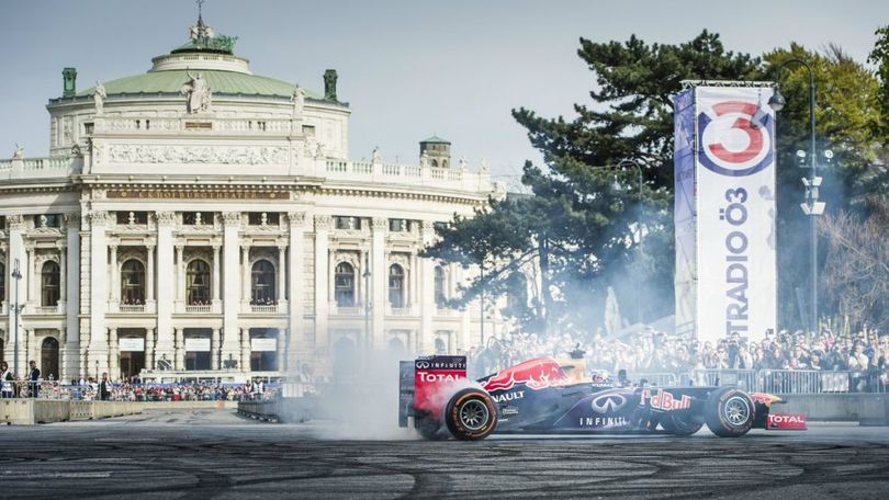 Ricciardo, un valzer da Formula 1 a Vienna