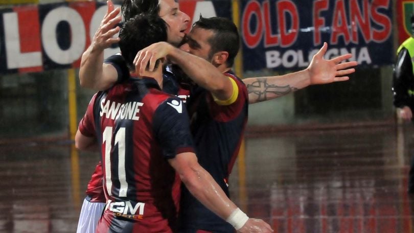 FOTO Cacia-Sansone show, il Bologna piega il Catania