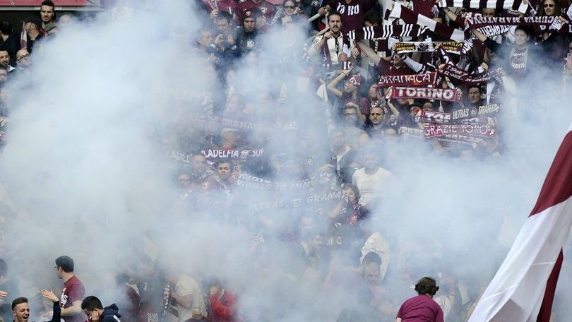 Bomba carta a Toro-Juve: «È un atto eversivo»