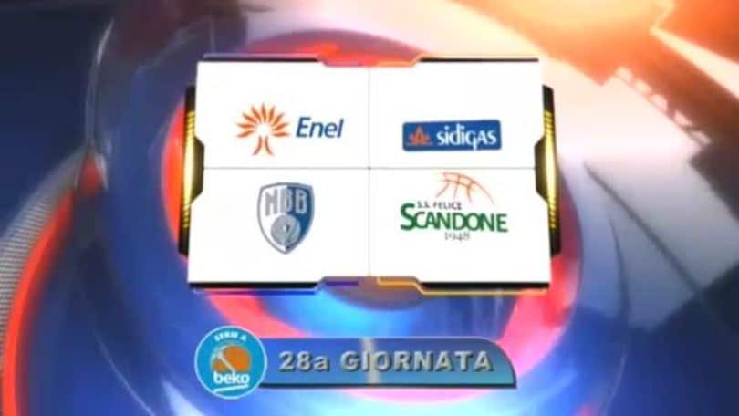 Enel Brindisi-Sidigas Avellino