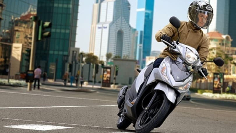 Suzuki Address 110: il video della prova