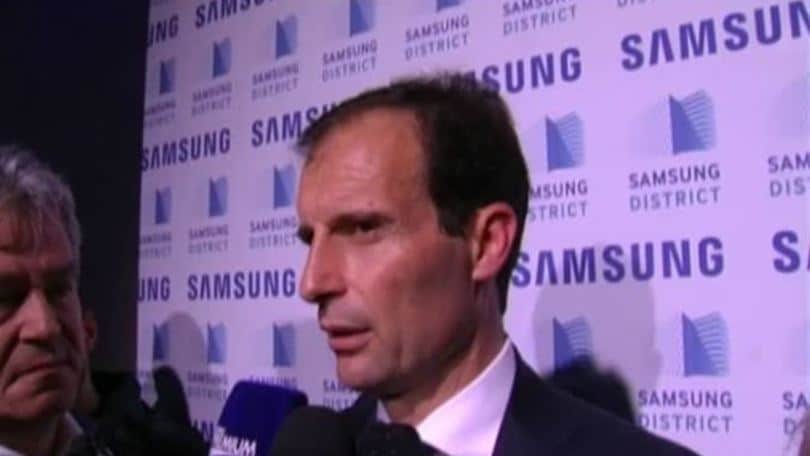 Allegri: "Fatti del derby sconfitta per l'Italia"